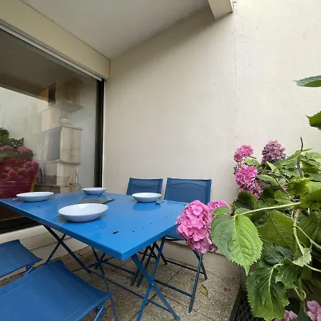 Cosy Avec Terrasse, Piscine Et Proche A La Rochelle - Fr-1-246-627 Apartment *